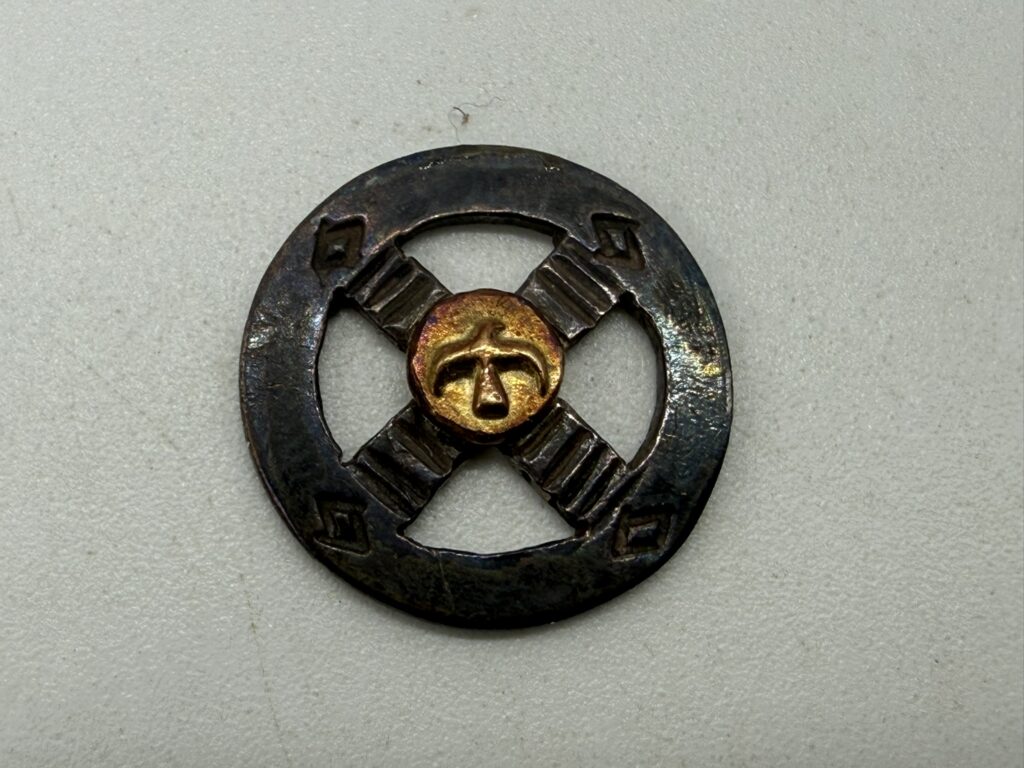 【良品】金メタル付ホイール【OLD2.53g】