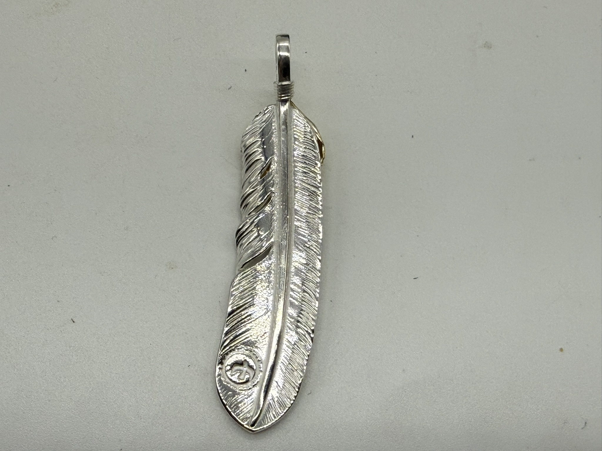 【新品】上金特大フェザー左【現行13.18g】 - 画像 (4)