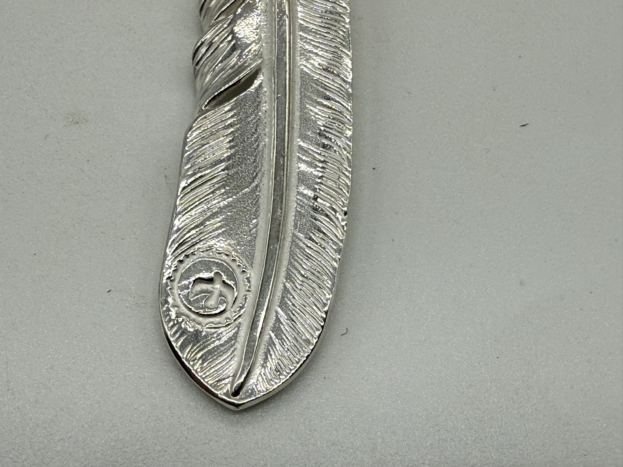 【新品】上金特大フェザー左【現行13.18g】 - 画像 (5)