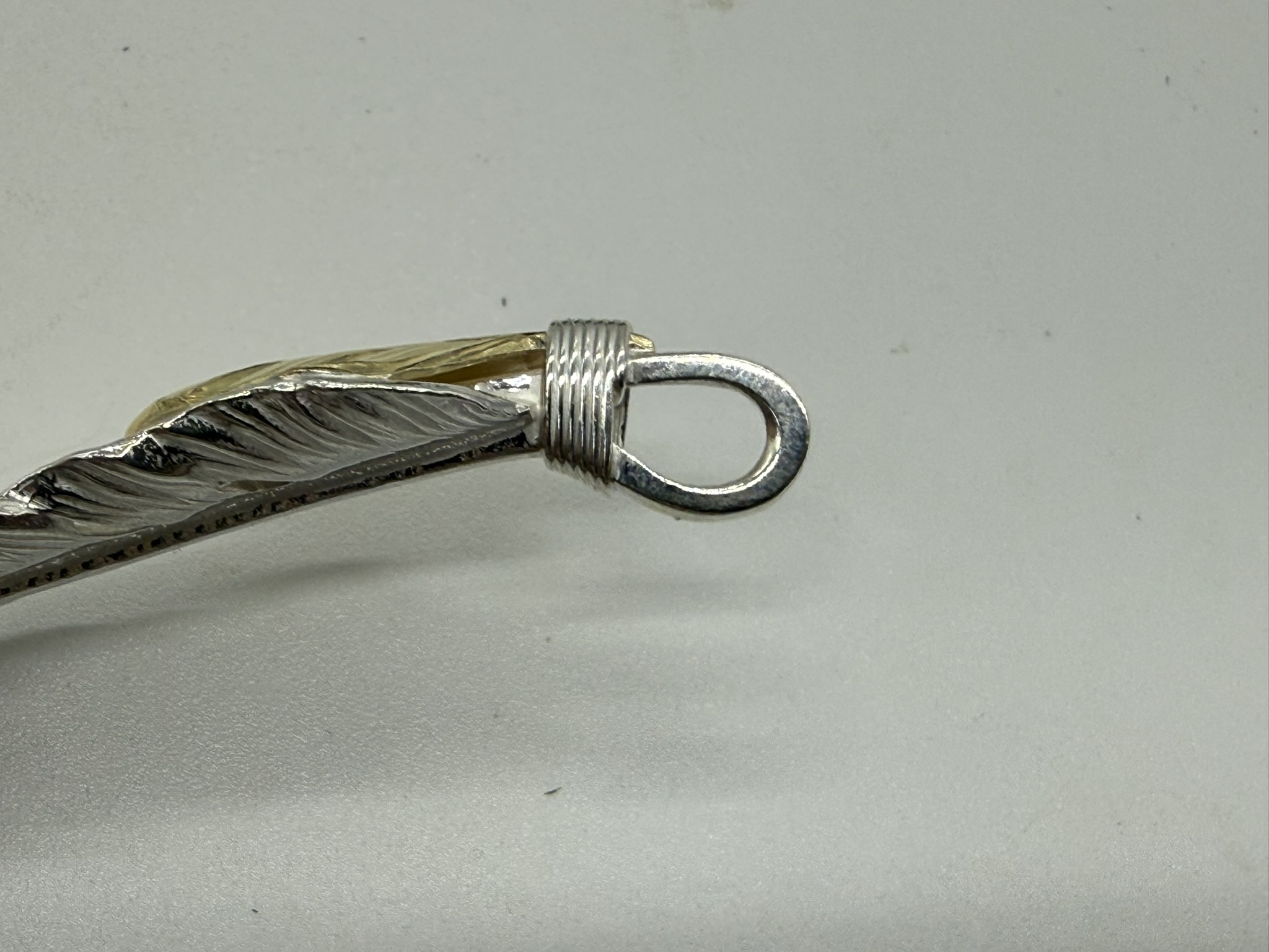 【新品】上金特大フェザー左【現行13.18g】 - 画像 (6)