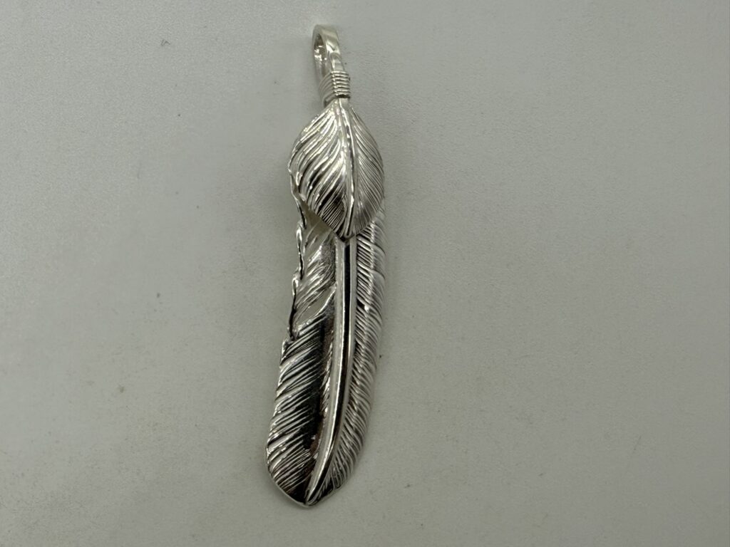 【新品】上銀特大フェザー右【現行13.10g】