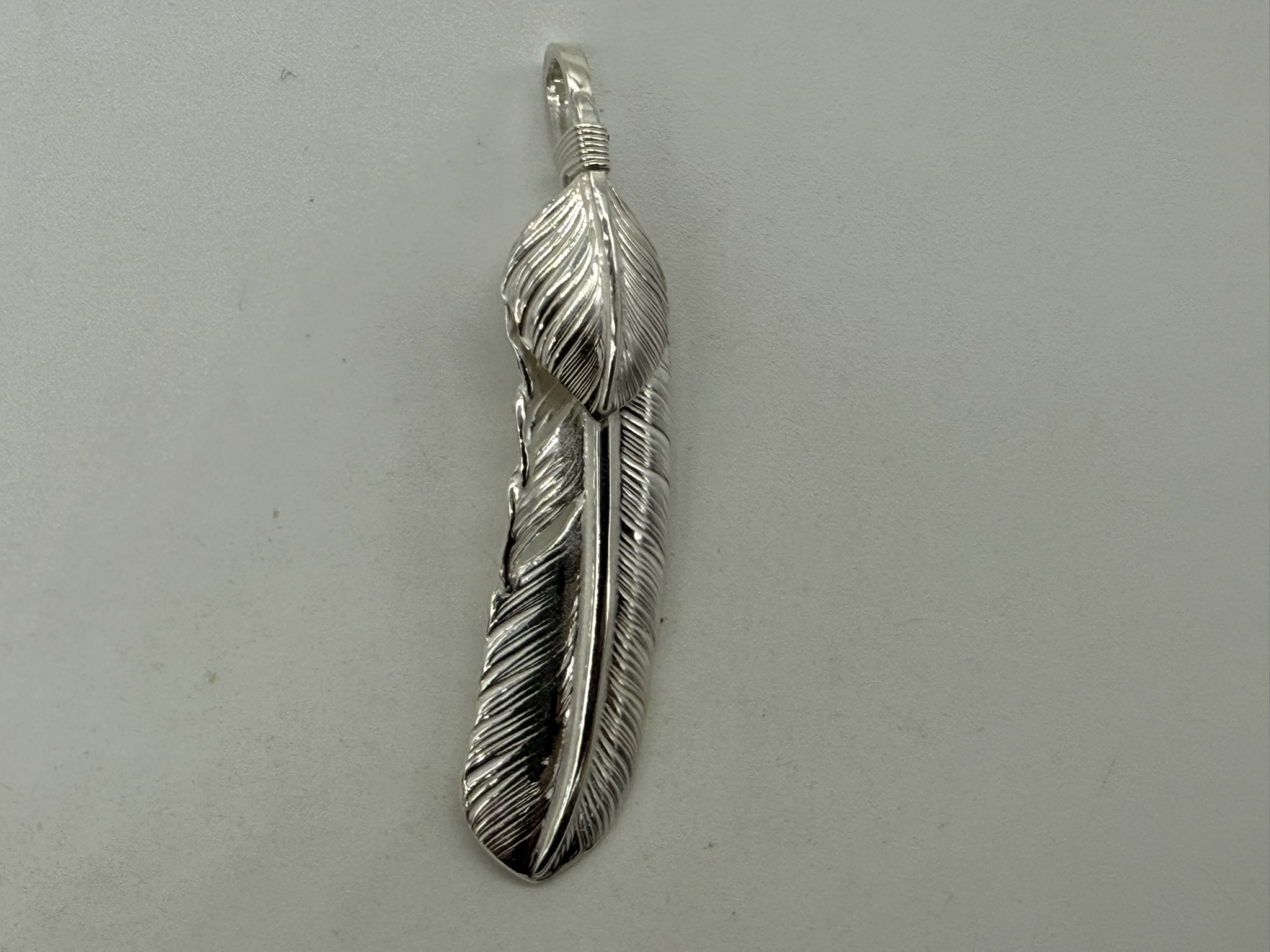 【新品】上銀特大フェザー右【現行13.10g】