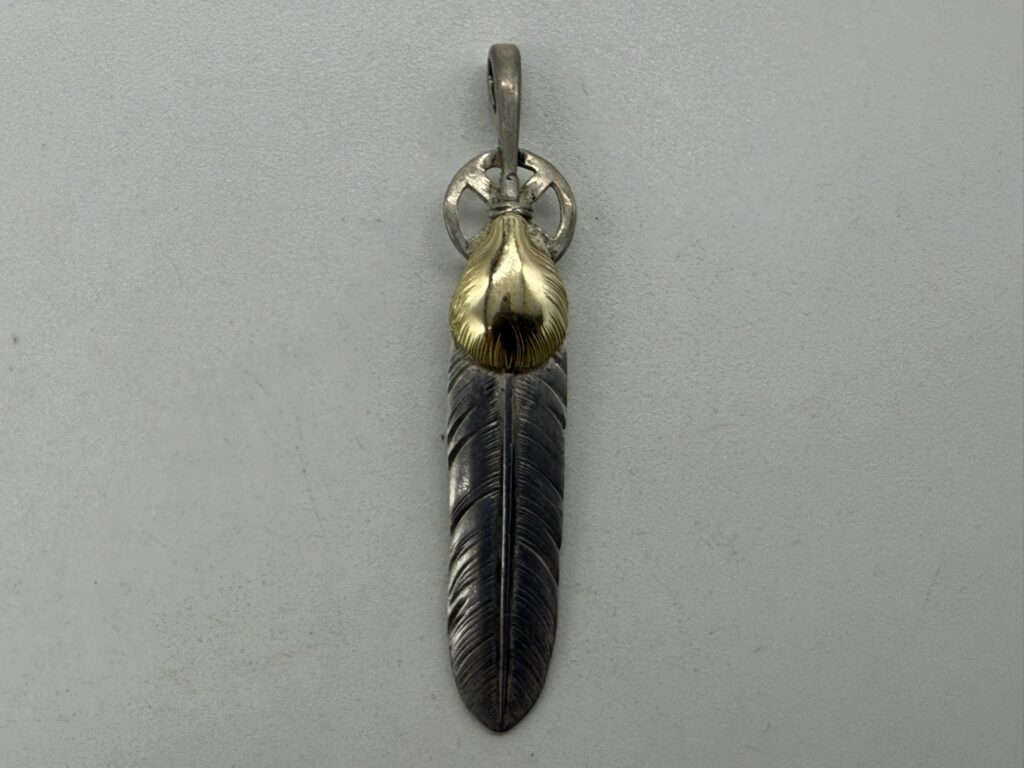 【美品】ハートホイールフェザー大【3.26g】