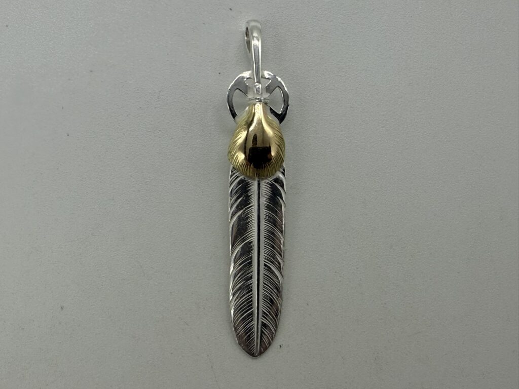 【新品】ハートホイールフェザー大【3.12g】