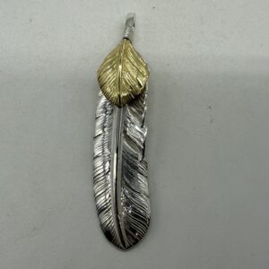 【新品】上金特大フェザー左【現行13.70g】
