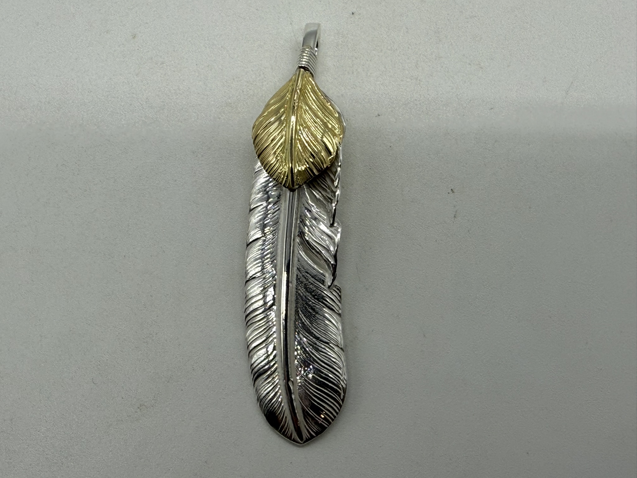 【新品】上金特大フェザー左【現行13.70g】
