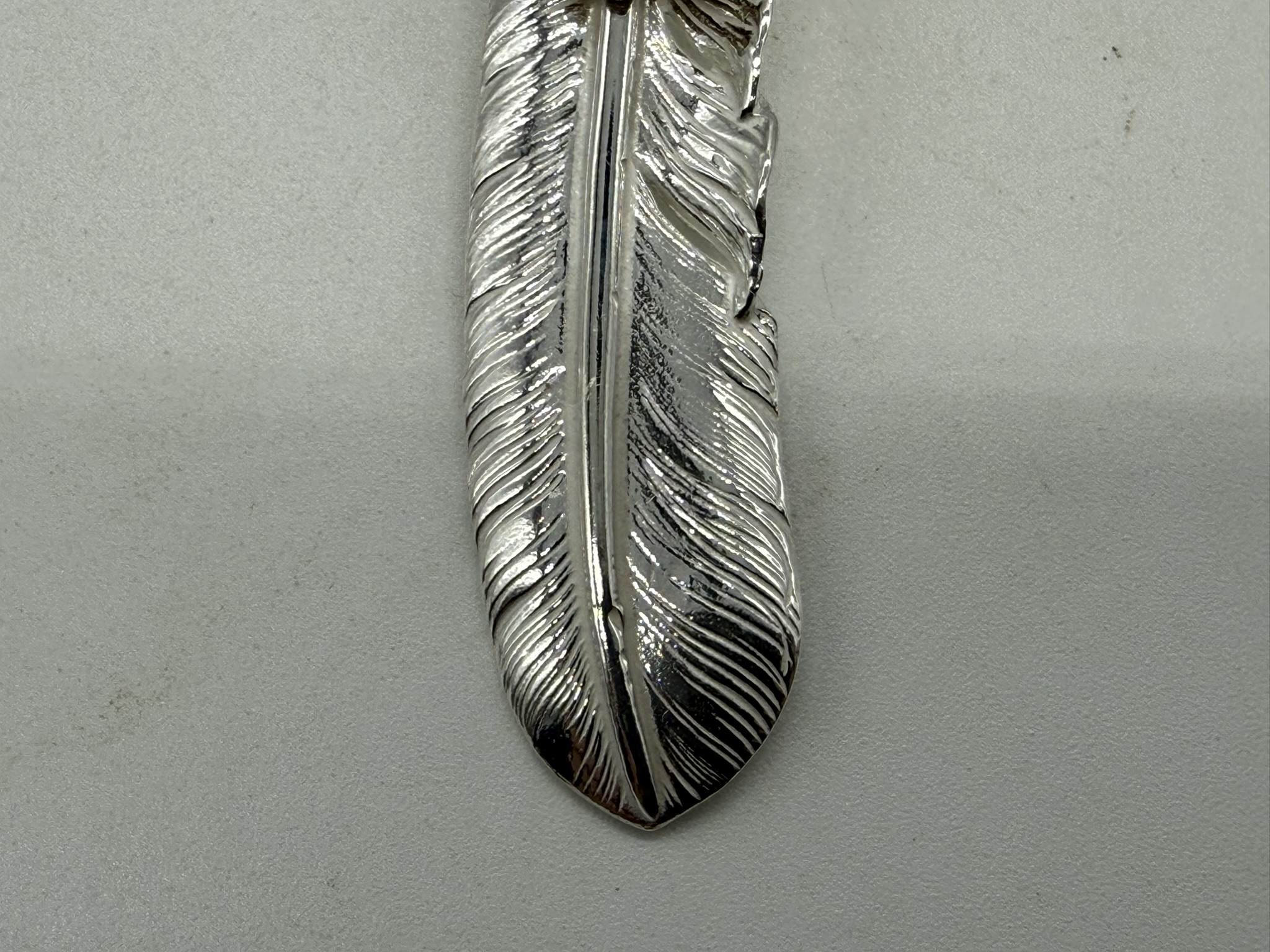 【新品】上金特大フェザー左【現行13.70g】 - 画像 (2)