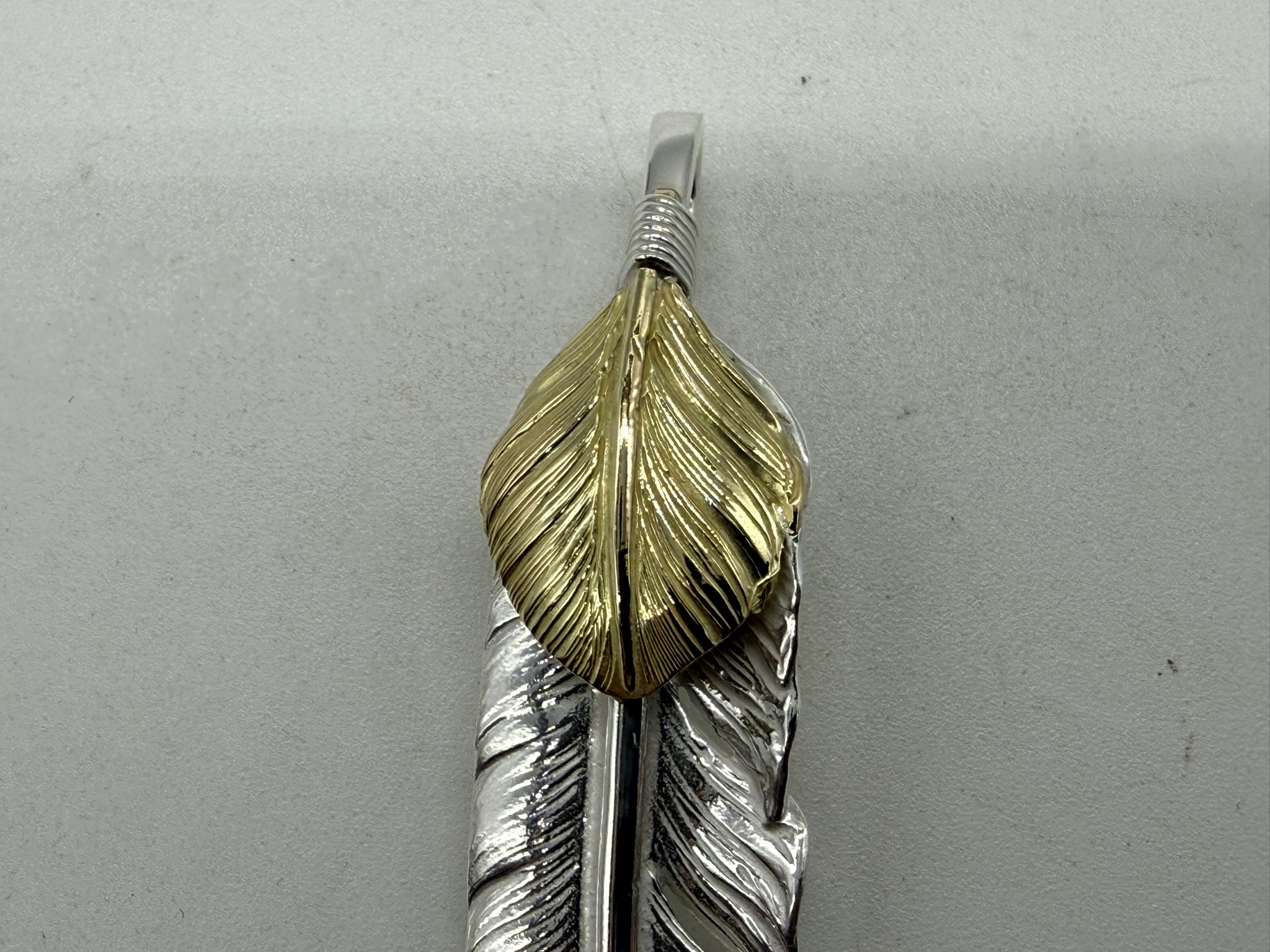 【新品】上金特大フェザー左【現行13.70g】 - 画像 (3)