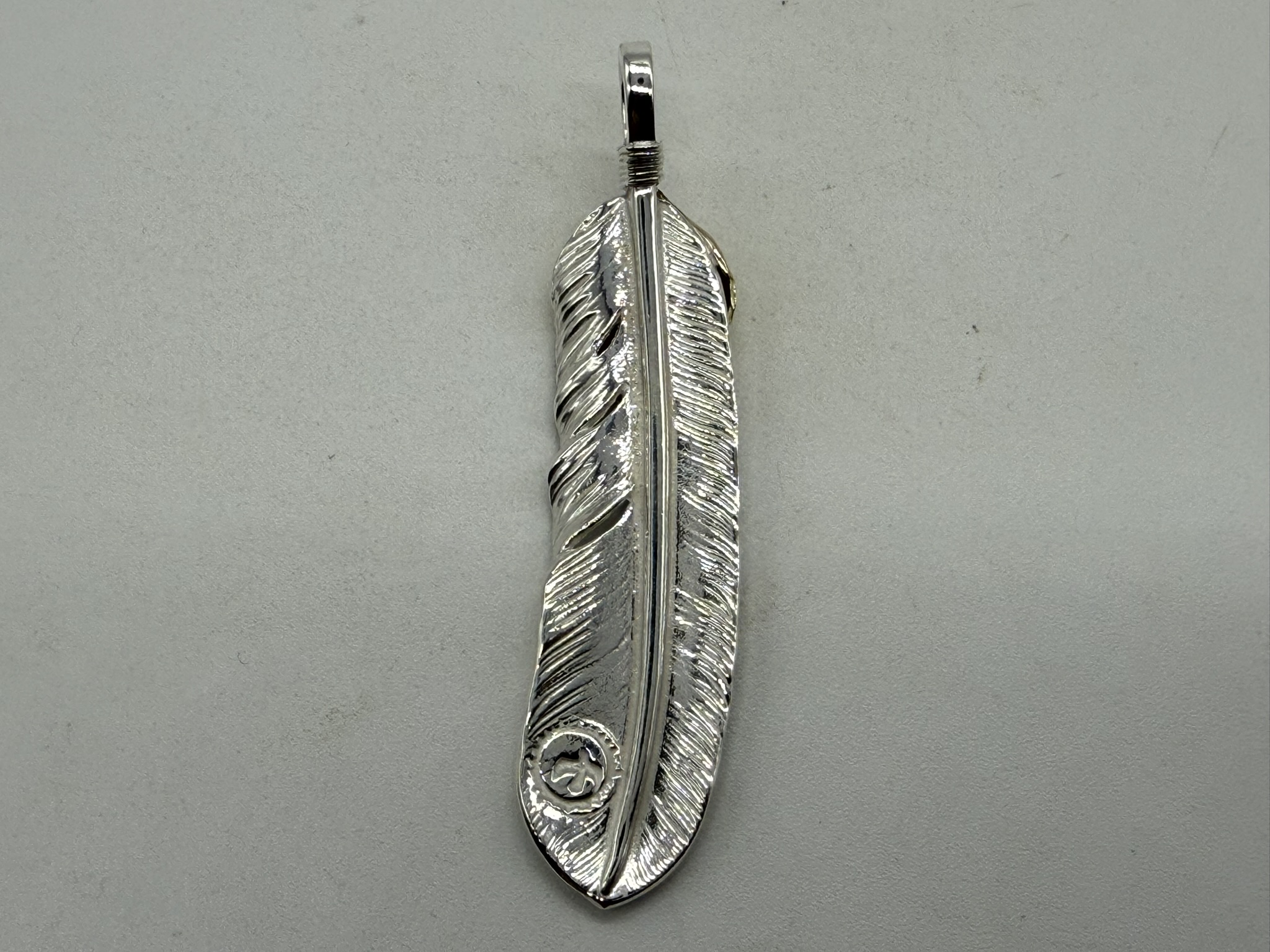 【新品】上金特大フェザー左【現行13.70g】 - 画像 (4)