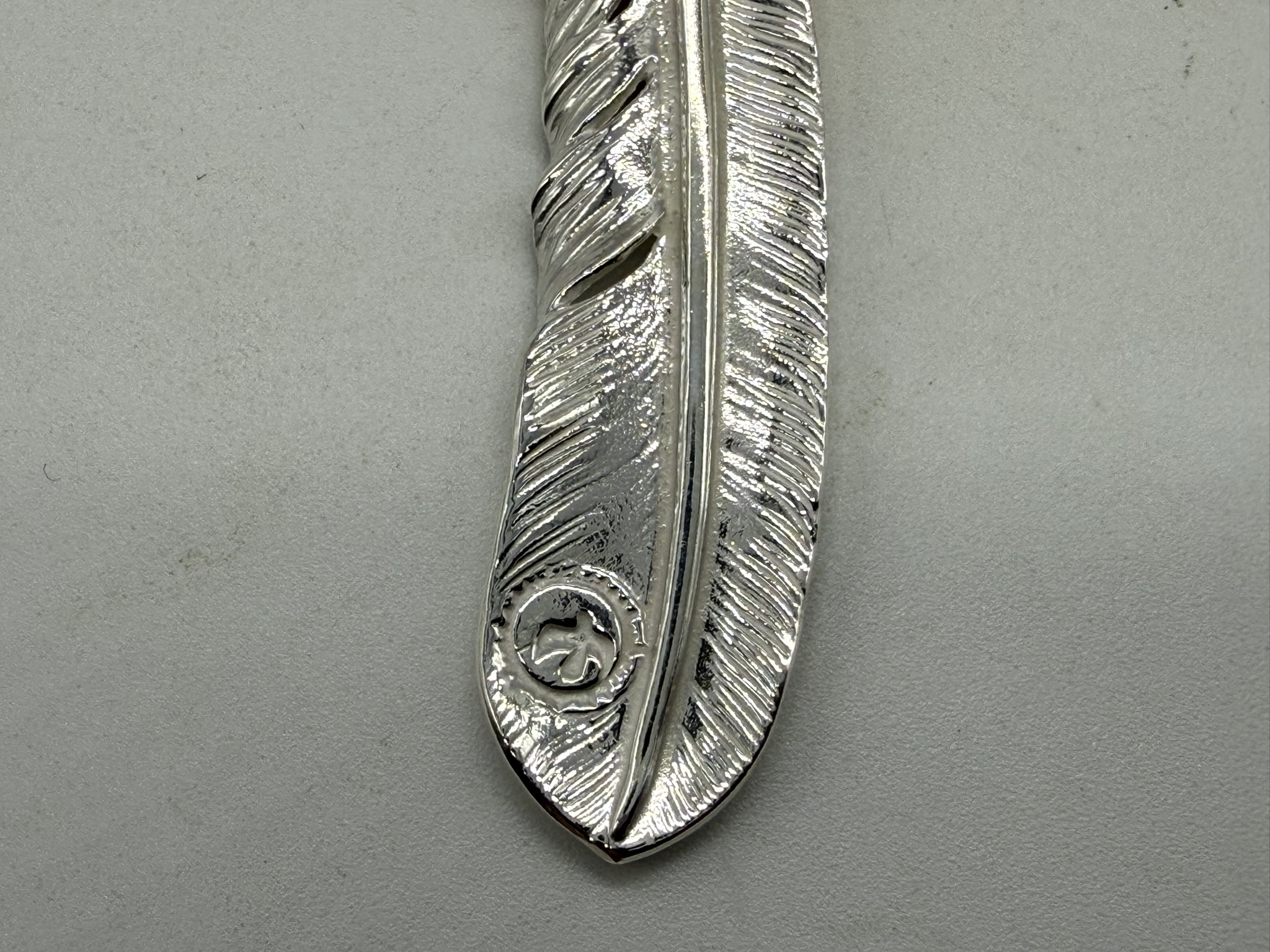 【新品】上金特大フェザー左【現行13.70g】 - 画像 (5)