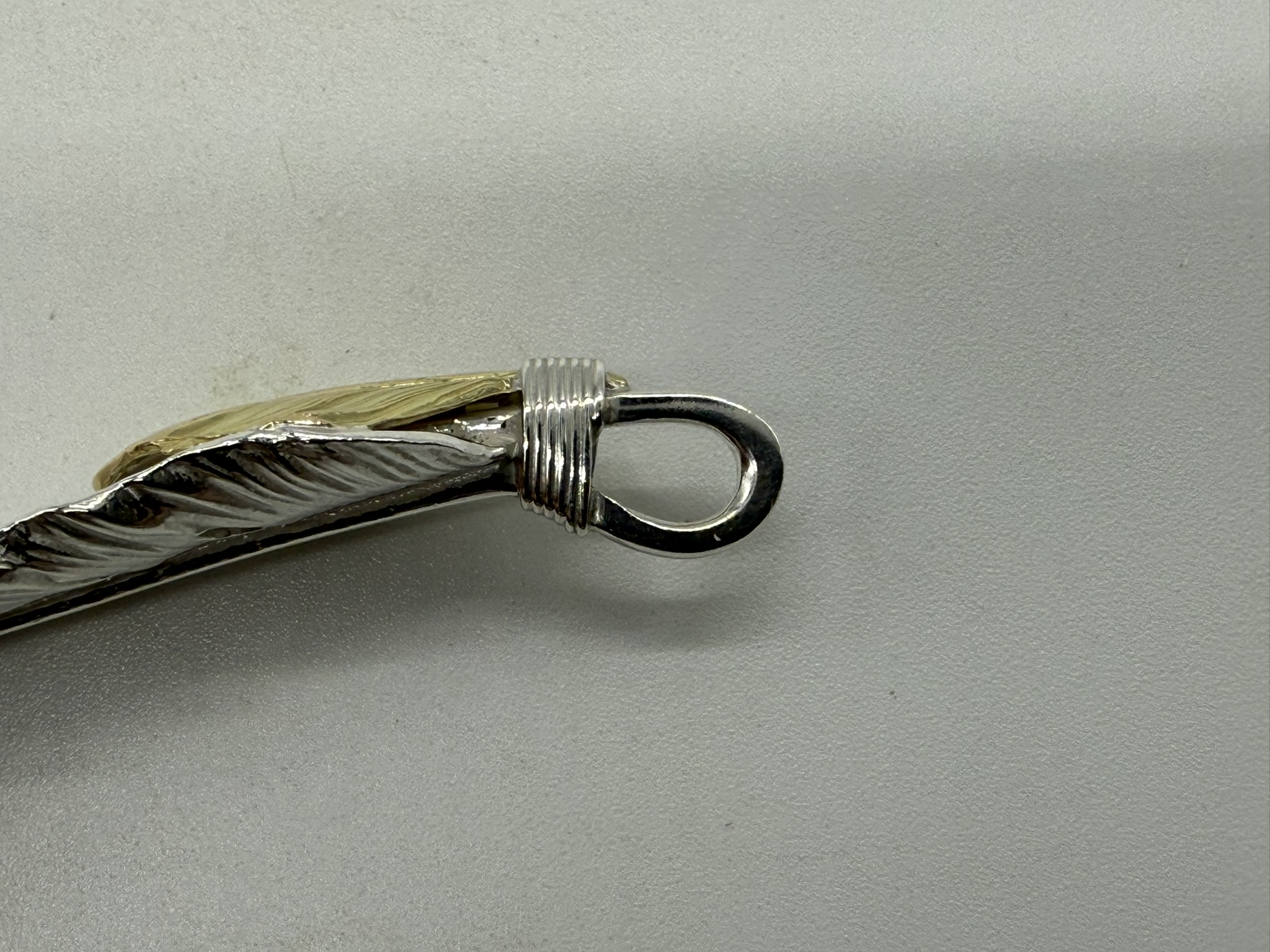 【新品】上金特大フェザー左【現行13.70g】 - 画像 (6)
