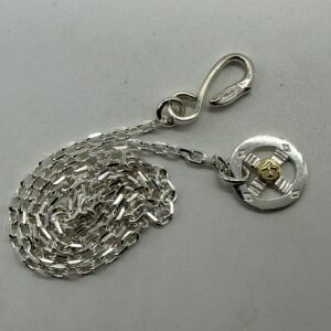 【新品】細角イーグルフックホイールチェーン【17.41g】