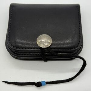 【新品】角形小銭入れ【黒】