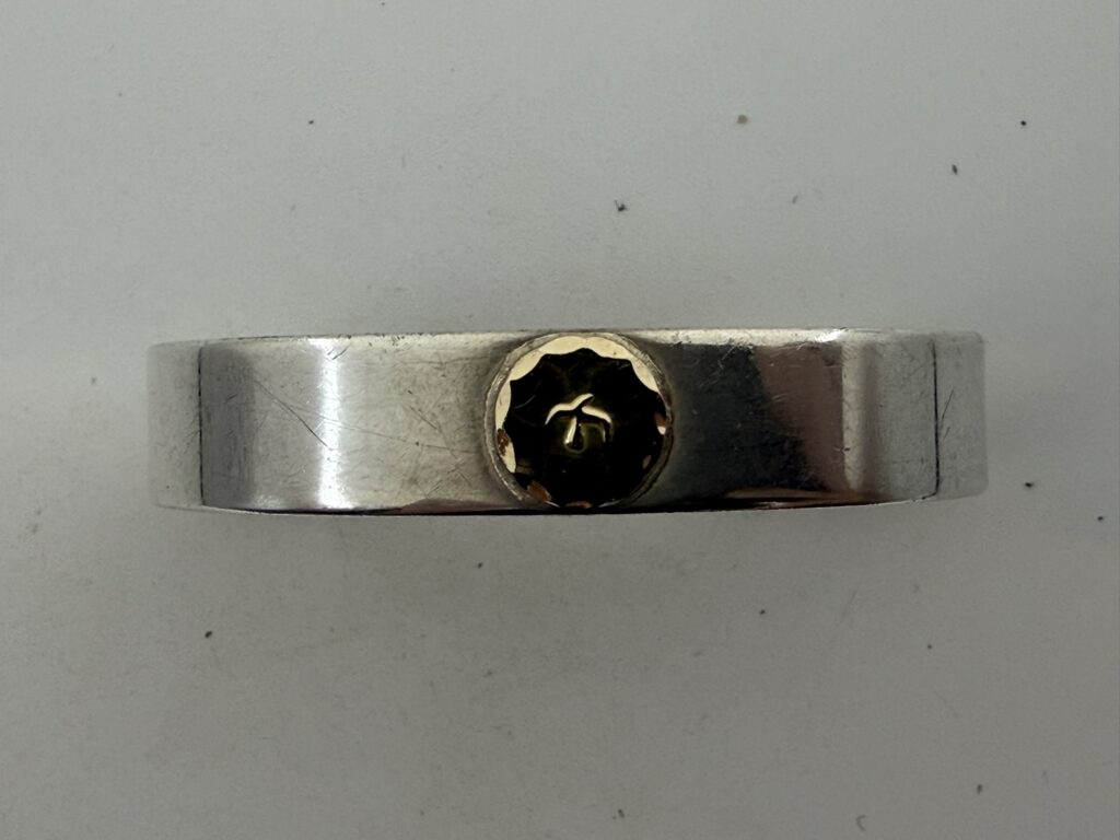 【良品】平打ブレスM【32.54g】