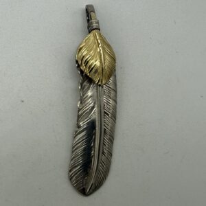 【美品】上金特大フェザー右【現行12.48g】