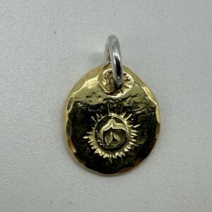 【新品】K18IN太陽メタル大【現行3.62g】