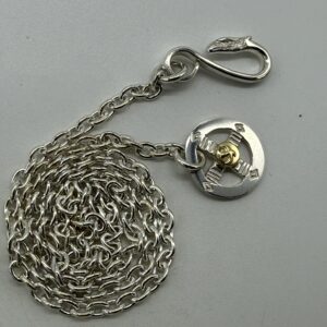 【ほぼ新品】細丸イーグルフックホイールチェーン【18.94g】
