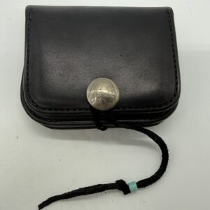【新品】角形小銭入れ【黒】
