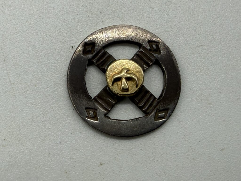 【良品・良個体】金メタル付ホイール【OLD2.54g】